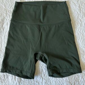 Adanola Ultimate Crop Shorts - Dark Olive